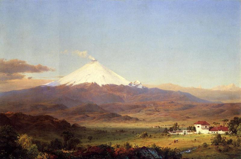 Frederic Edwin Church Cotopaxi Germany oil painting art